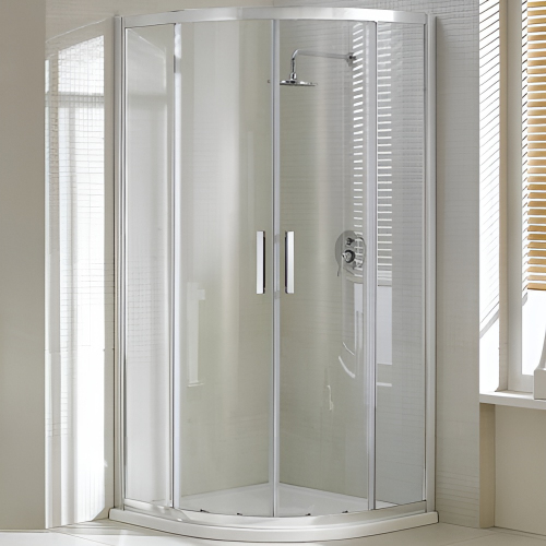 Душевой уголок AVS Раунд 90x90 профиль хром, стекло прозрачное с поддоном Душевой уголок AVS Раунд 90x90 профиль хром, стекло прозрачное с поддоном