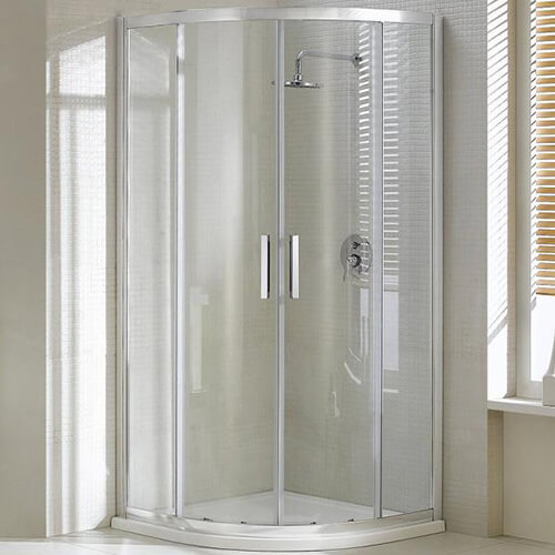 Душевой уголок AVS Раунд 120x90 профиль хром, стекло прозрачное Душевой уголок AVS Раунд 120x90 профиль хром, стекло прозрачное