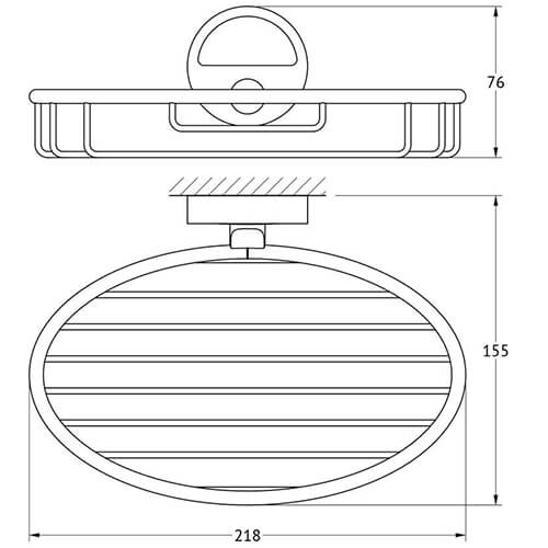 Полка Elite Classic C048
