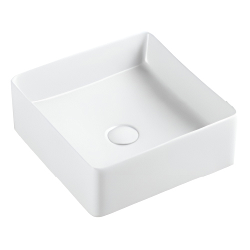 Рукомойник AVS AVS-82179-S-MW 36х36 белый Рукомойник AVS AVS-82179-S-MW 36х36 белый