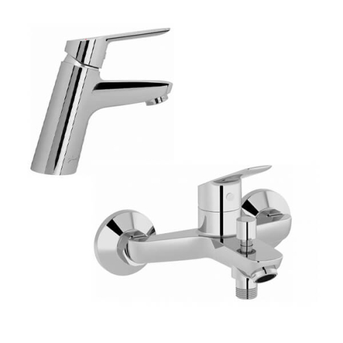 Комплект смесителей Jacob Delafon Lucien E20849-CP+E20848-CP хром