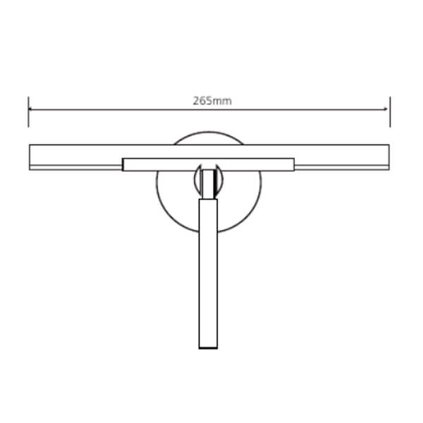 Cкребок для душевой кабины Omega Bemeta 104237012
