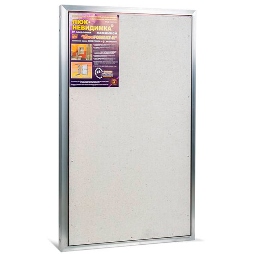 Люк под плитку 600х1000 Евроформат Практика ЕТР 60-100