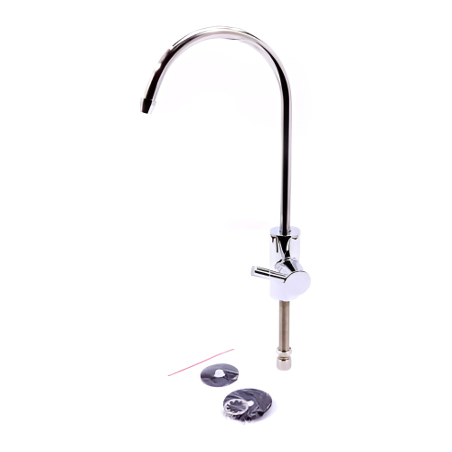 Кран для фильтра Atoll F-09-2BC-L 1/4" хром