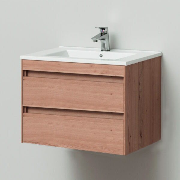 Тумба с раковиной подвесная 61 Taiga Итана 4656755752396