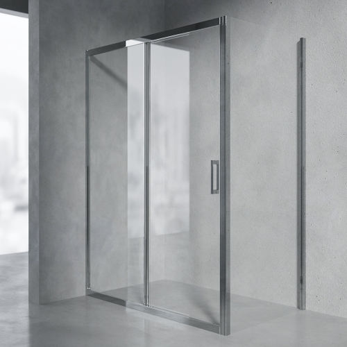 Душевой уголок AVS Стилл 120х90 профиль хром, стекло прозрачное Душевой уголок AVS Стилл 120х90 профиль хром, стекло прозрачное