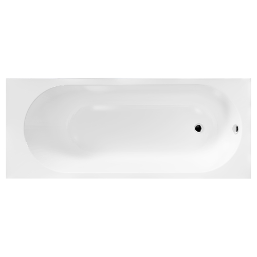 Акриловая ванна AVS Alta 170x70 белая с каркасом и экраном