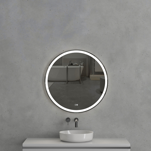 Зеркало с подсветкой AVS Тайлер 75x75 см