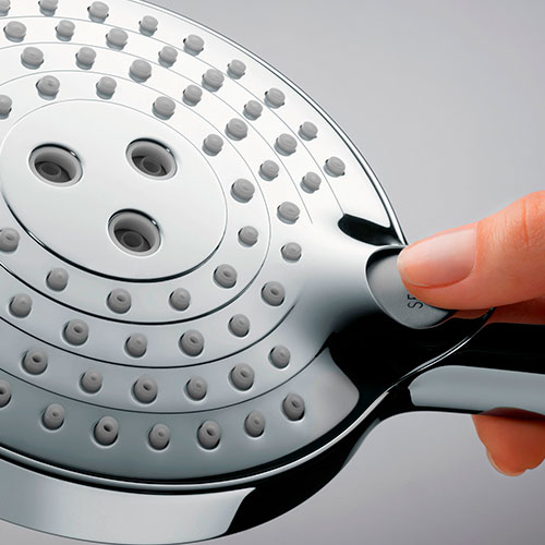 Душевая стойка Hansgrohe Raindance Select 27133400 хром