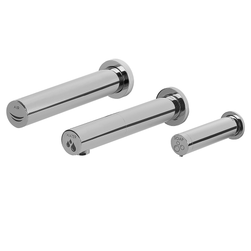 Сушилка, кран, дозатор Mediclinics UCM093A Сушилка, кран, дозатор Mediclinics UCM093A