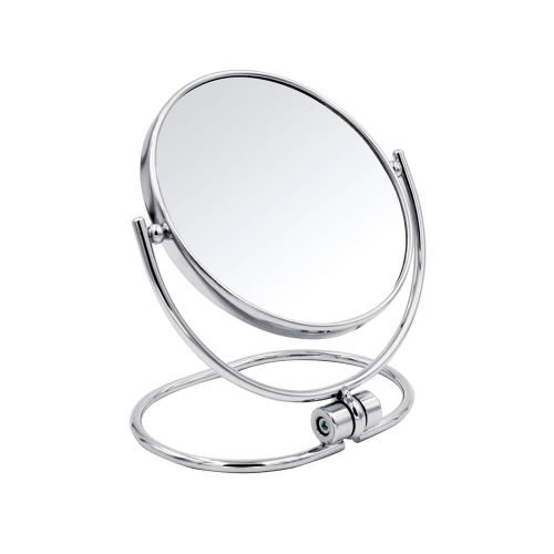 Зеркало косметическое настольное Merida 3х-увеличение хром