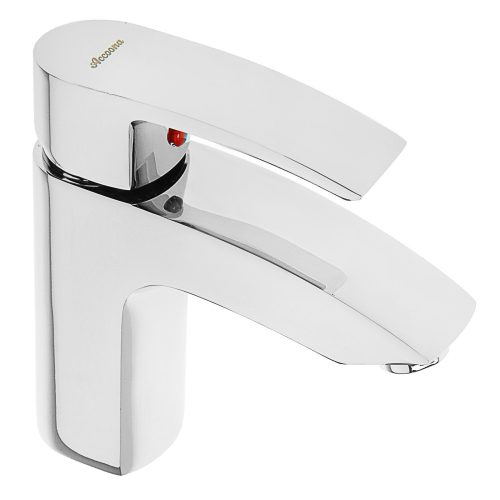 Смеситель д/раковины однорычажный,хром Accoona