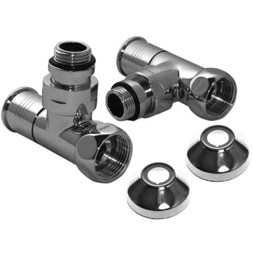 Кран угловой (г/ш) 3/4х1/2" пара Smart SMT8202-1SCH0405/2C