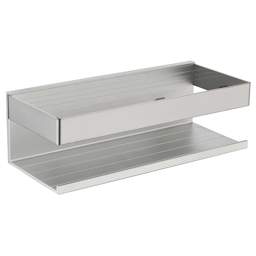 Полка AVS Hilla, 25 см, хром