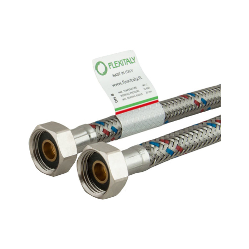 Подводка воды Flexitaly 150040480RB DN8 1/2" 80 см