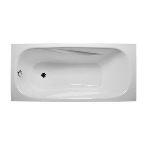 Акриловая ванна AVS Calipso 160x70 белая без каркаса