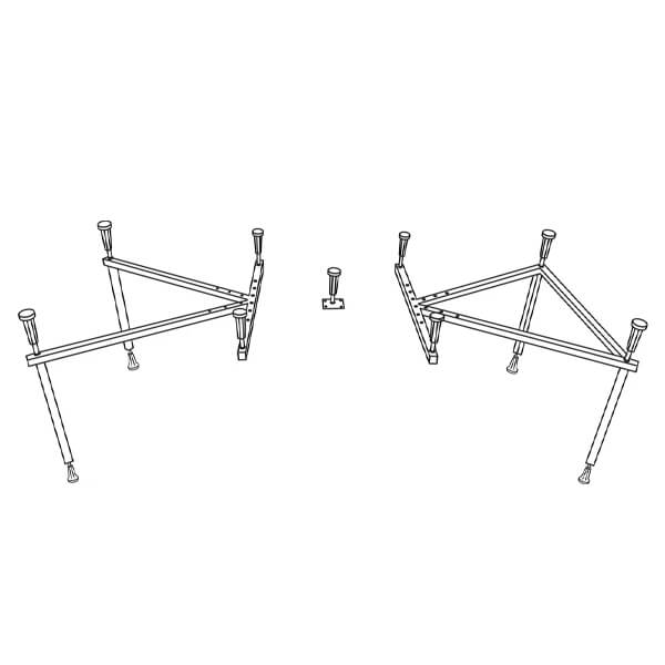 Каркас для ванны Excellent MR-04 Каркас для ванны Excellent MR-04