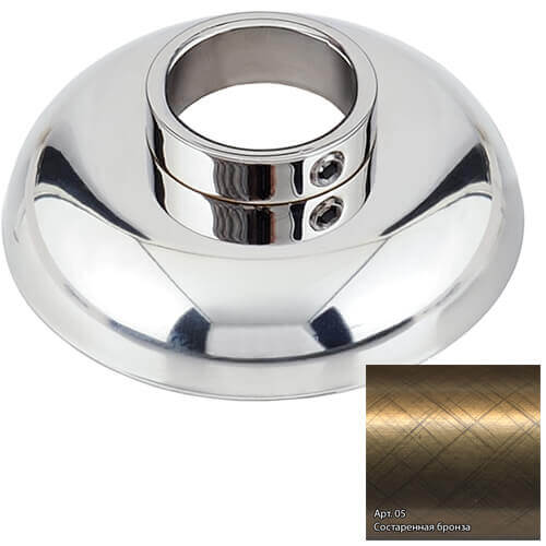 Отражатель декоративный d-33,7мм Сунержа 05-1028-0003