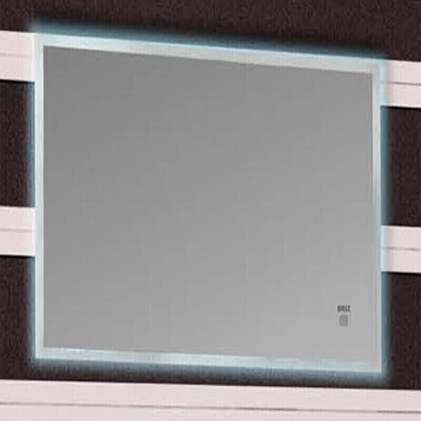 Зеркало 800x800 LED ИК-датчик + антипар Элен BRIZ