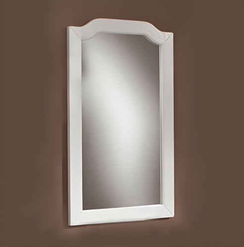 LA70.02.07.701 Зеркало 610*1010 Белый гл LAURA CEZARES