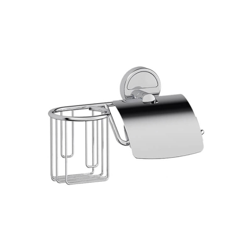 Держатель для туалетной бумаги и освежителя Classic Elite C054 хром Держатель для туалетной бумаги и освежителя Classic Elite C054 хром