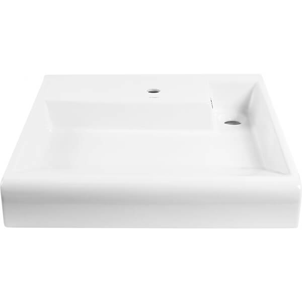 Раковина на стиральную машинку Kirovit Престиж 60х60 белая Раковина на стиральную машинку Kirovit Престиж 60х60 белая