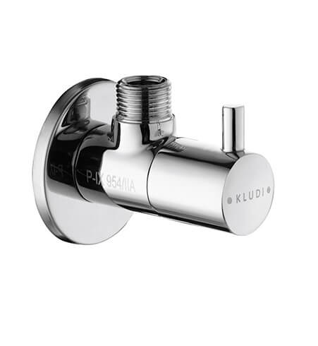 Кран угловой Kludi 1584505-00 1/2x3/8 Кран угловой Kludi 1584505-00 1/2x3/8