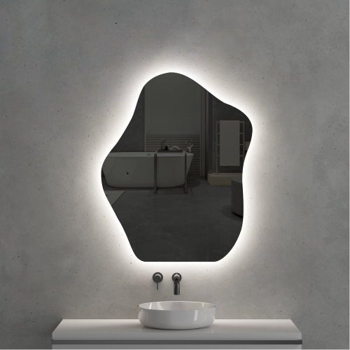 Зеркало AVS Абрис 80х100