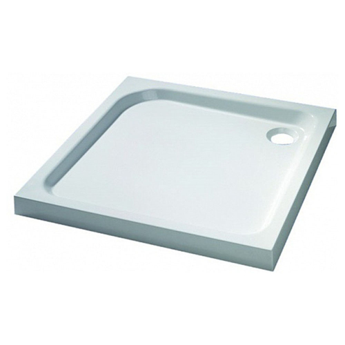 Душ поддон 1000*1000 квадрат литьевой белый VERANO HUPPE