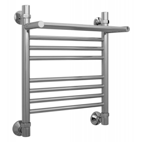 Полотенцесушитель водяной Сунержа Богема 40x50 с полкой, хром