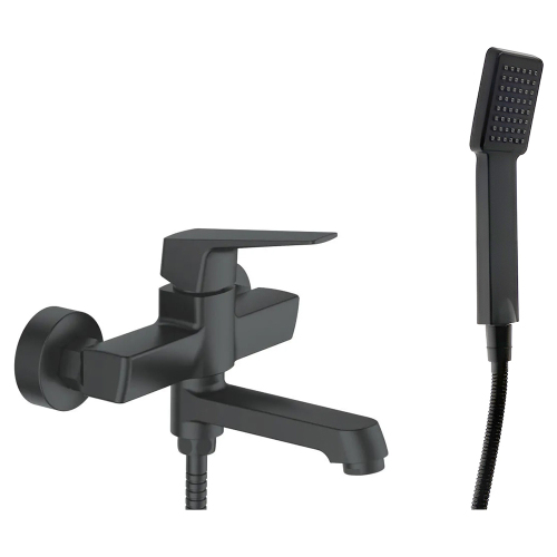 Смеситель для ванны с душем Accoona H129F A63129F черный