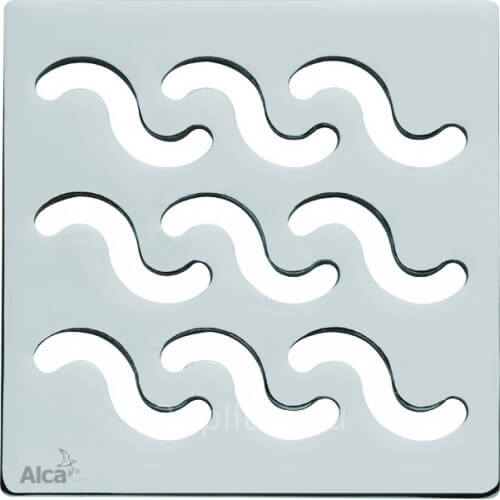 Решетка 102х102х5 Alcaplast MPV002