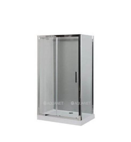 Душевой уголок Aquanet Delta 120х80 профиль хром, стекло прозрачное Душевой уголок Aquanet Delta 120х80 профиль хром, стекло прозрачное