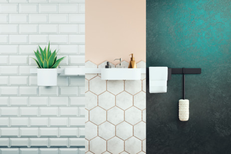 Штанга для аксессуаров 700 WallStoris Hansgrohe 27904700 Штанга для аксессуаров 700 WallStoris Hansgrohe 27904700