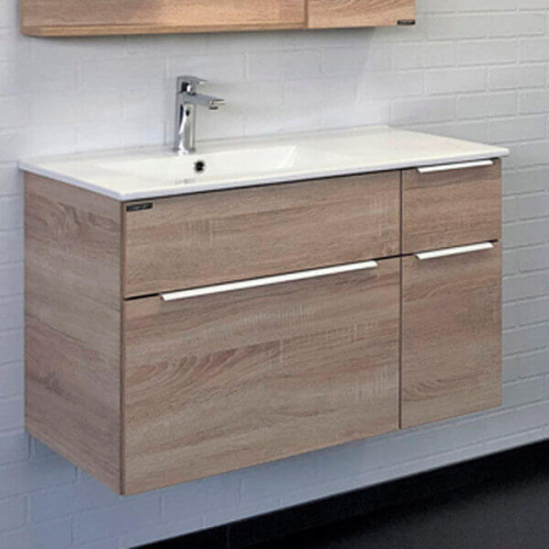 Тумба с раковиной 90 подвесная Варна COMFORTY 00-00009919