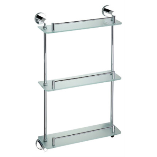 Полочка стеклянная тройная Omega ...