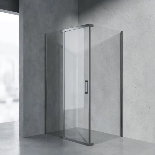 Душевой уголок AVS Фаворит 120x90 см профиль оружейная сталь, стекло прозрачное Душевой уголок AVS Фаворит 120x90 см профиль оружейная сталь, стекло прозрачное