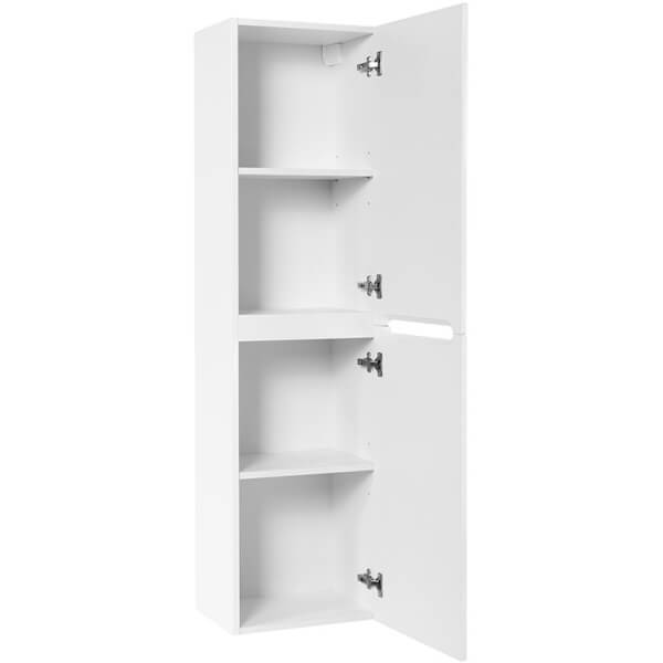 ETNA-1500-2A-SC-BL-P-R Пенал 400*1500*300 2дв правый Белый гл ETNA BELBAGNO