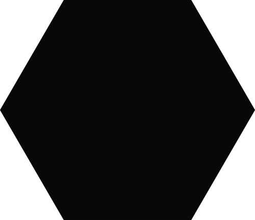 Керамогранит 23x27 матовый negro Element KEROS M137