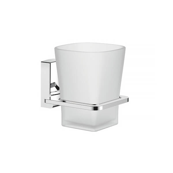 Набор Accoona 125 хром Стакан+Мыльница+Крючок двойной+Полка