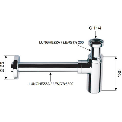 Сифон 32 Remer  958L Сифон 32 Remer  958L