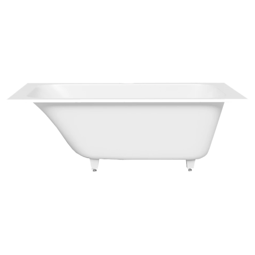 Ванна из искусственного камня Salini Orlando S-Sense 160х70 белая, с ножками Ванна из искусственного камня Salini Orlando S-Sense 160х70 белая, с ножками