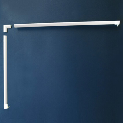 Бордюр Kolpa San 903100 195 см, 2 шт, с комплектом заглушек