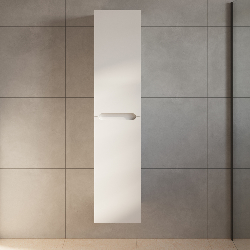 Шкаф-пенал AVS Эстель 35x160 белый