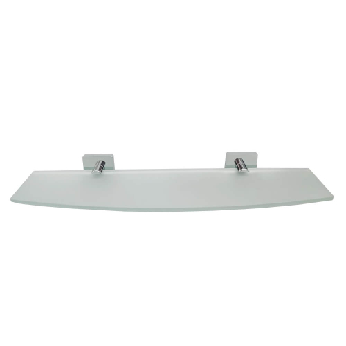 Полка стеклянная 50 см с держателями FBS AVA 033+ELU 015