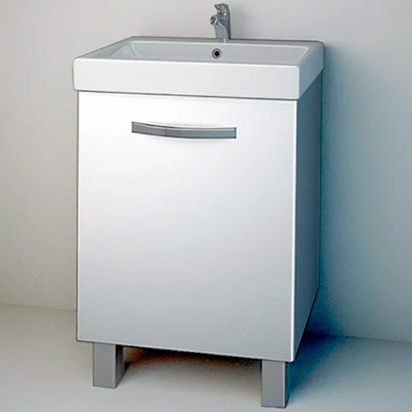 Тумба с раковиной 500 Толедо Spectrum 1016371+Mini50