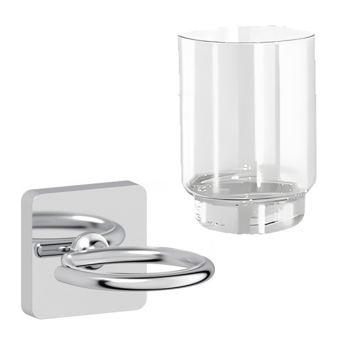 Держатель+Стакан акрил Smart FBS AVA 009+00850000100