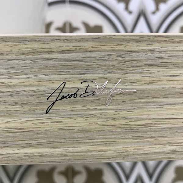 Столешница квебекский дуб с кронштейнами Parallel Jacob Delafon