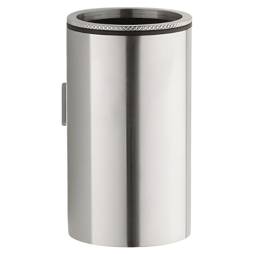 Стакан подвесной Boheme Uno 10974-NB брашированный никель