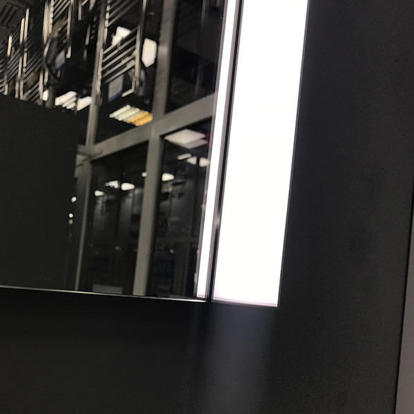 Зеркало с подсветкой AVS Сапфир 80х60 см